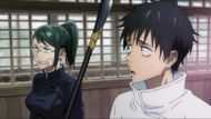 Yuta and Maki, as seen in anime (Image credit: MAPPA Studio)
